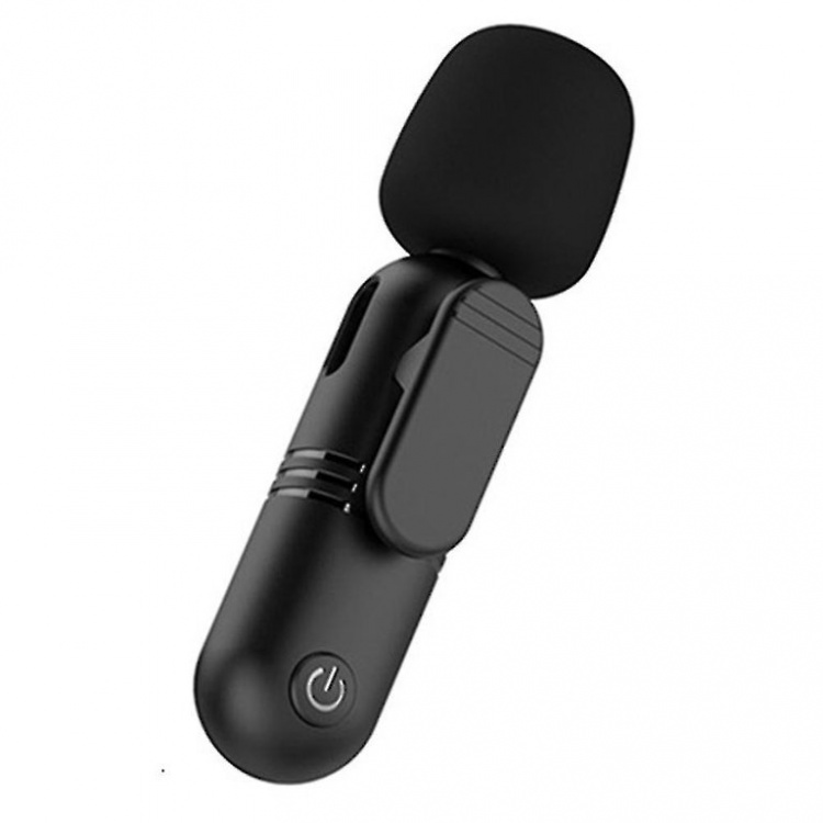 2-pack Trådlös mikrofon för vlogging eller gaming