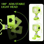 Laddningsbara LED-lampor för skor - Perfekt för kvällslöpning & utomhusaktiviteter!