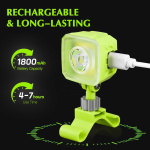 Laddningsbara LED-lampor för skor - Perfekt för kvällslöpning & utomhusaktiviteter!