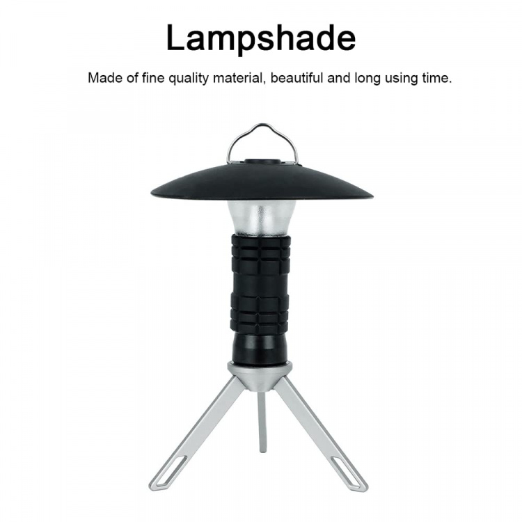 Multifunktionell Campinglampa – uppladdningsbar  Multifunktionell Campinglampa – uppladdningsbar