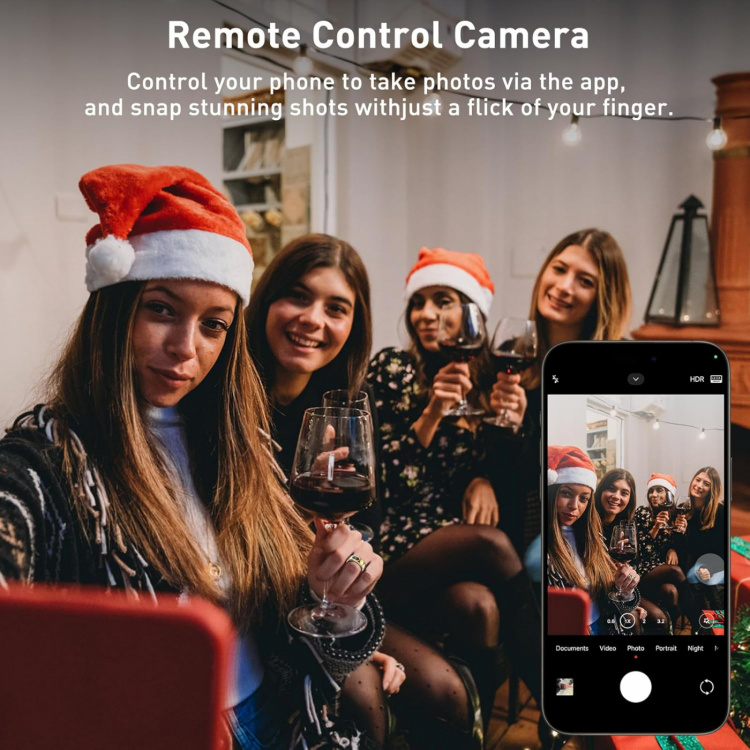 Smart Ring strl 10, Svart