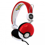 POKEMON Headphone Dome Tween On-Ear 90dB Pokeball POKEMON Headphone Dome Tween On-Ear 90dB Pokeball