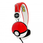 POKEMON Headphone Dome Tween On-Ear 90dB Pokeball POKEMON Headphone Dome Tween On-Ear 90dB Pokeball