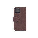 Gear Wallet Case Brown - iPhone 13 Mini