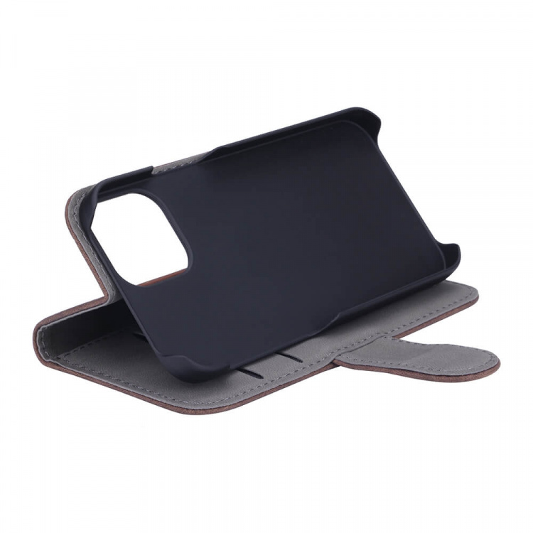 Gear Wallet Case Brown - iPhone 13 Mini