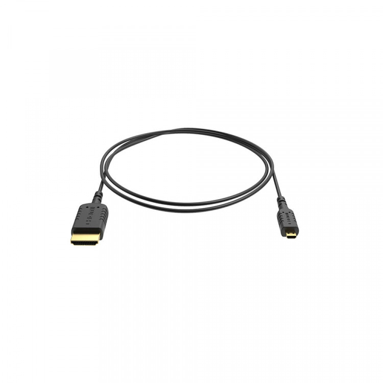 8Sinn Cable Micro HDMI-HDMI Extra Tunn 80cm 8Sinn Cable Micro HDMI-HDMI Extra Tunn 80cm