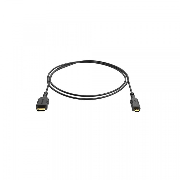 8Sinn Kabel Micro HDM-Mini HDM Extra Tunn 80cm