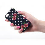 ACCESSORIZE Wallet iPhone4 Polka Black