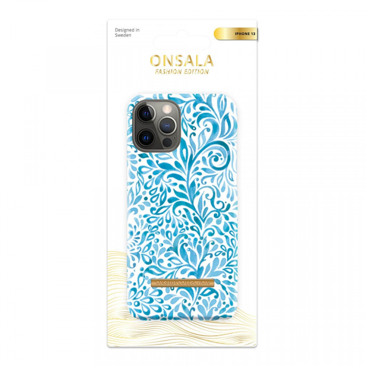 Onsala Mobile Case Soft Flow Ornament iPhone 13