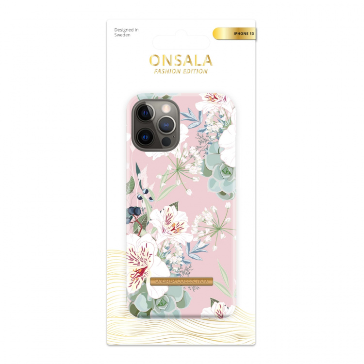 Onsala Mobile Case Soft Clove Flower iPhone 13 Onsala Mobile Case Soft Clove Flower iPhone 13