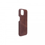 Onsala Mobile Cover Brown with Cardpocket iPhone 13 Onsala Mobile Cover Brown with Cardpocket iPhone 13
