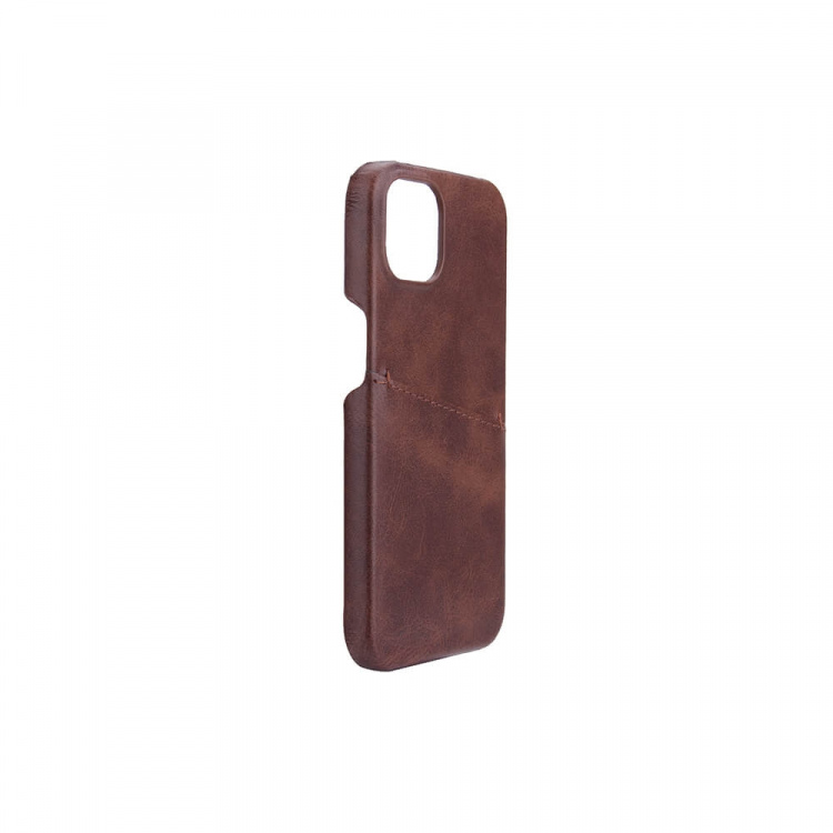 Onsala Mobile Cover Brown with Cardpocket iPhone 13 Onsala Mobile Cover Brown with Cardpocket iPhone 13