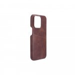 Onsala Mobile Cover Brown with Cardpocket iPhone 13 Pro Onsala Mobile Cover Brown with Cardpocket iPhone 13 Pro