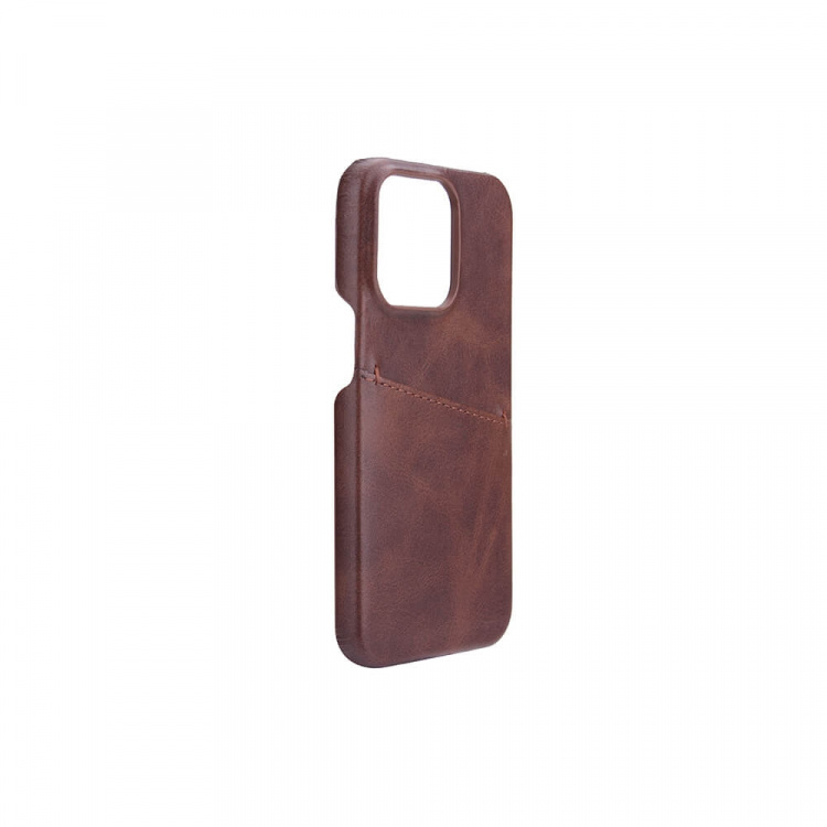 Onsala Mobile Cover Brown with Cardpocket iPhone 13 Pro Onsala Mobile Cover Brown with Cardpocket iPhone 13 Pro