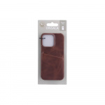 Onsala Mobile Cover Brown with Cardpocket iPhone 13 Pro Onsala Mobile Cover Brown with Cardpocket iPhone 13 Pro