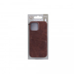 Onsala Mobile Cover Brown with Cardpocket iPhone 13 Pro Max