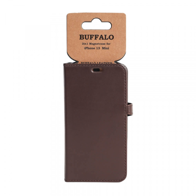 Buffalo Mobile Case Brown - iPhone 13 Mini Buffalo Mobile Case Brown - iPhone 13 Mini
