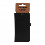 Buffalo Wallet Case Black - iPhone 13 Pro