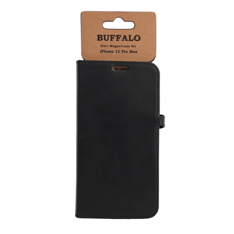 Buffalo Mobile Case Black iPhone 13 Pro Max