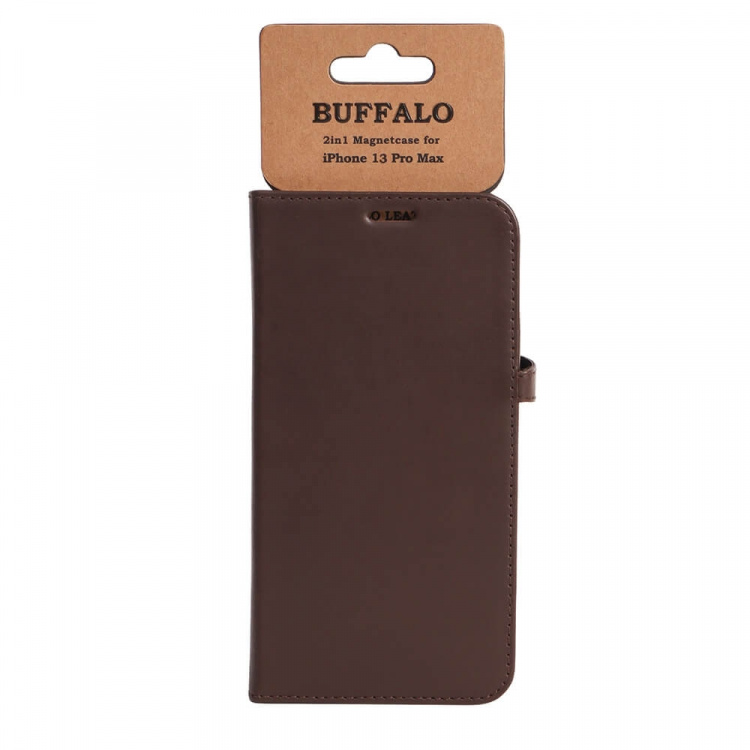 Buffalo Mobile Case Brown iPhone 13 Pro Max