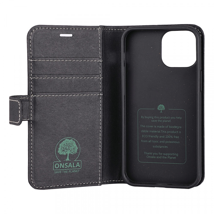 Onsala ECO Mobile Case Black iPhone 13 Mini Onsala ECO Mobile Case Black iPhone 13 Mini