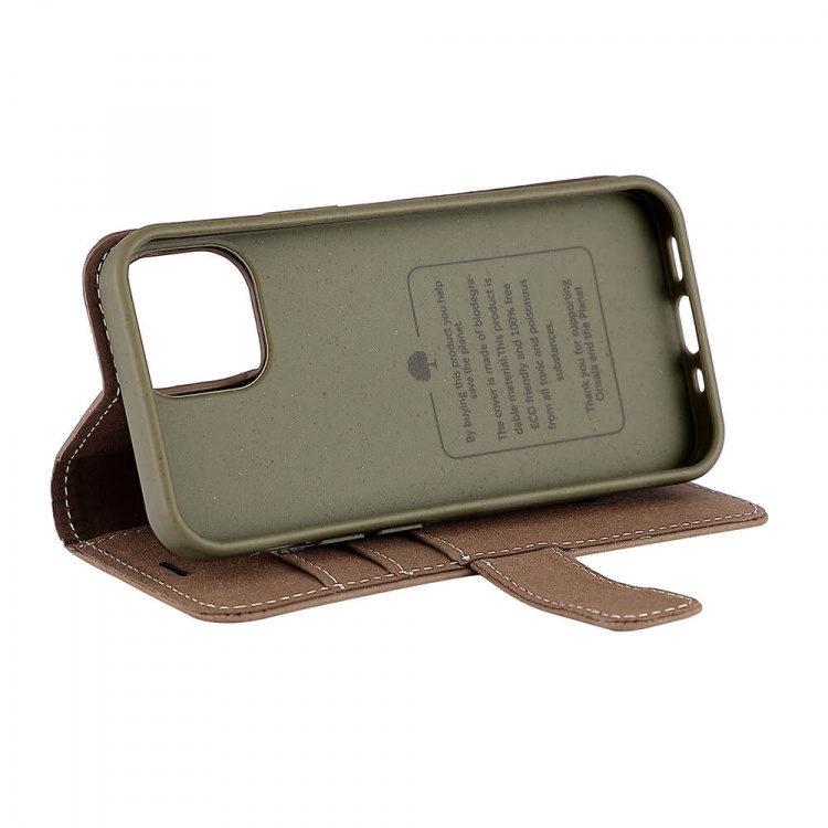 Onsala ECO Mobile Case Brown iPhone 13 Mini