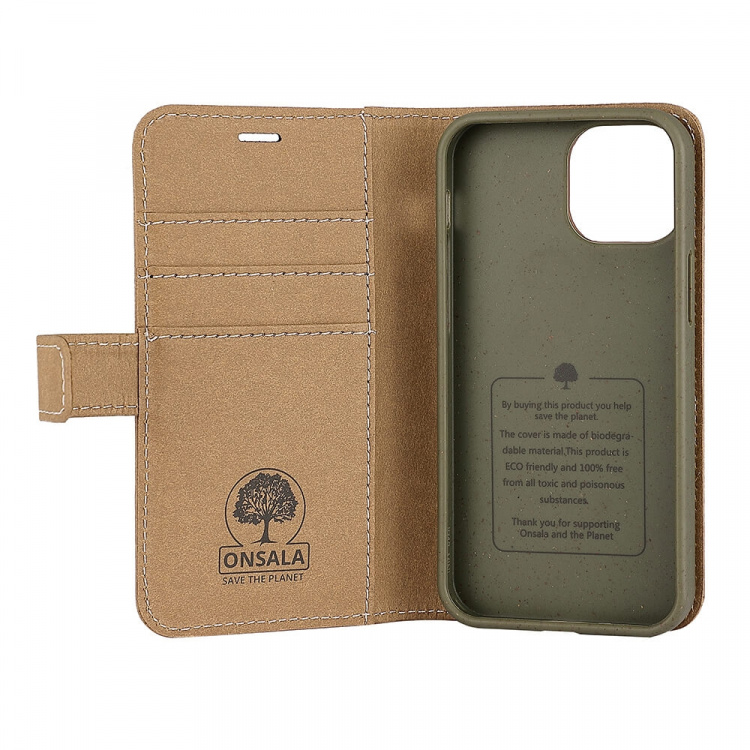 Onsala ECO Mobile Case Sand iPhone 13 Mini