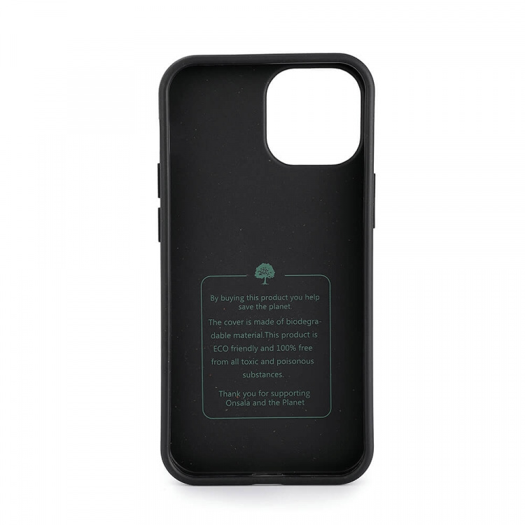 Onsala ECO Mobile Cover Black iPhone 13 Mini Onsala ECO Mobile Cover Black iPhone 13 Mini