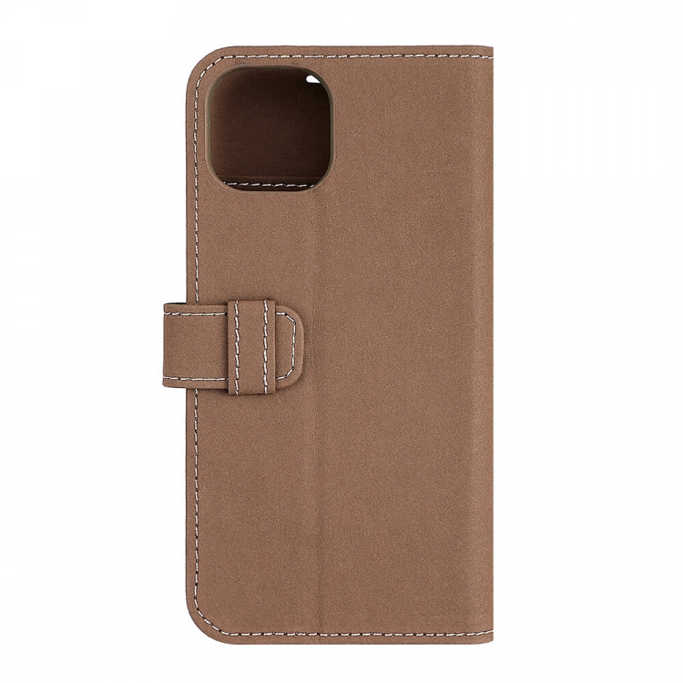 Onsala Wallet Case Brown - iPhone 13