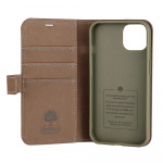 Onsala Wallet Case Brown - iPhone 13