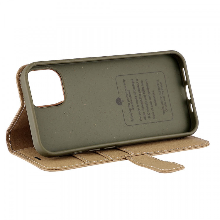Onsala Wallet Case Sand - iPhone 13 Onsala Wallet Case Sand - iPhone 13