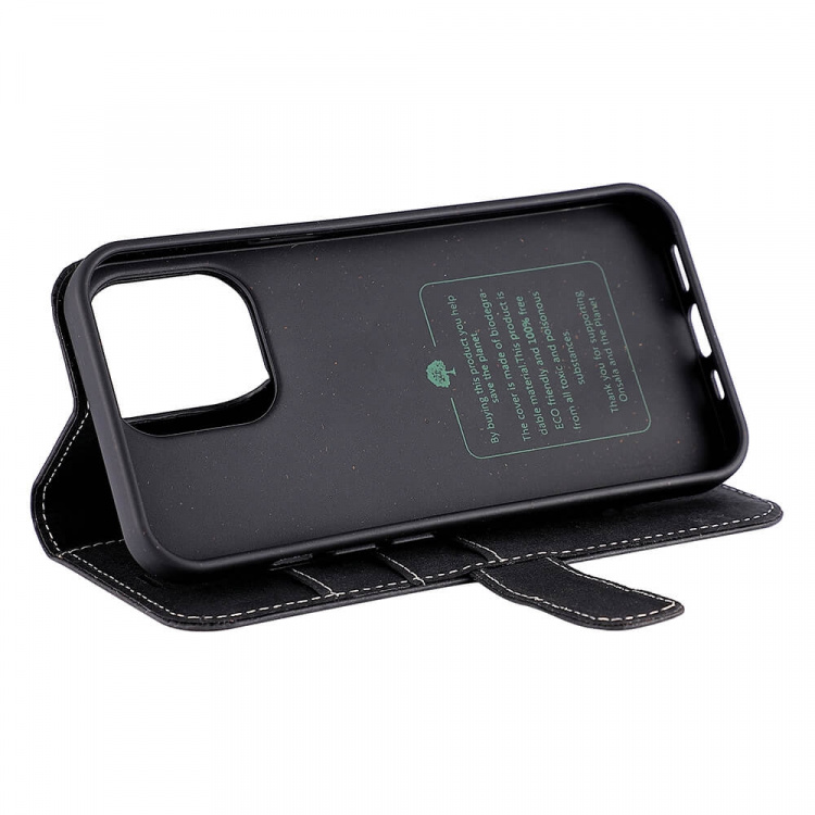 Onsala ECO Mobile Cover Black iPhone 13 Pro Onsala ECO Mobile Cover Black iPhone 13 Pro