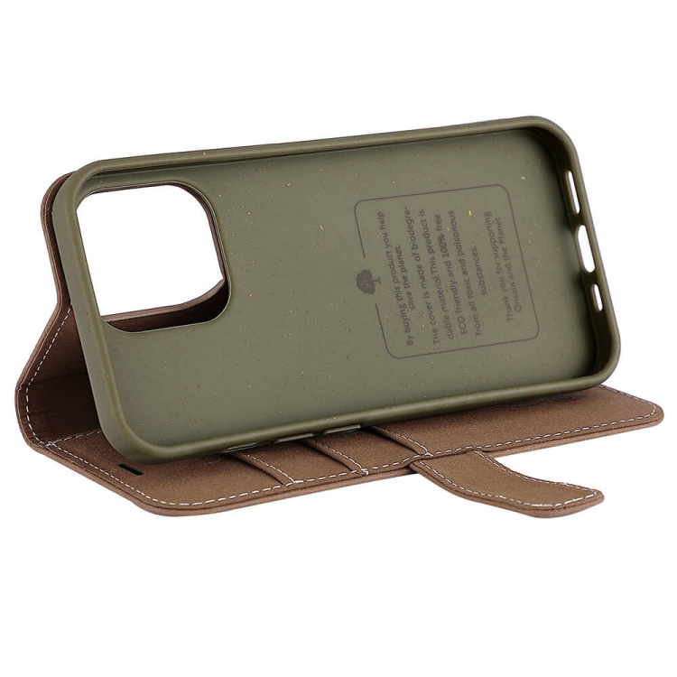 Onsala ECO Mobile Case Brown iPhone 13 Pro Onsala ECO Mobile Case Brown iPhone 13 Pro