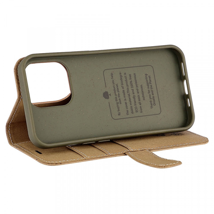 Onsala ECO Mobile Case Sand iPhone 13 Pro