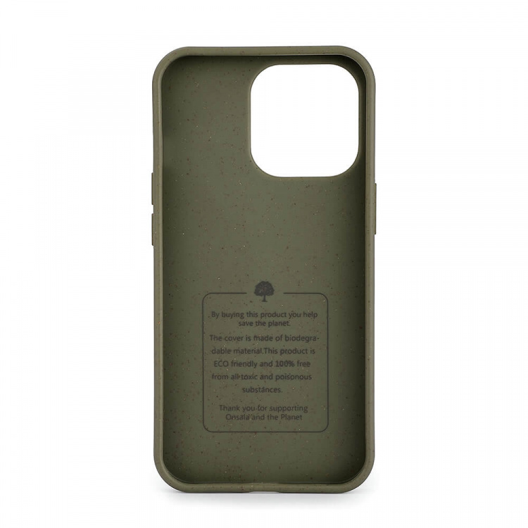 Onsala ECO Mobile Cover Green iPhone 13 Pro Onsala ECO Mobile Cover Green iPhone 13 Pro