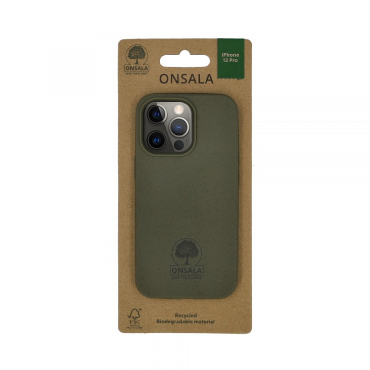 Onsala ECO Mobile Cover Green iPhone 13 Pro Onsala ECO Mobile Cover Green iPhone 13 Pro