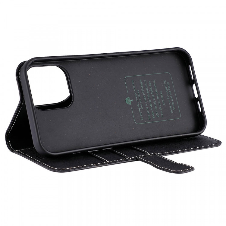 Onsala ECO Mobile Case Black iPhone 13 Pro Max Onsala ECO Mobile Case Black iPhone 13 Pro Max