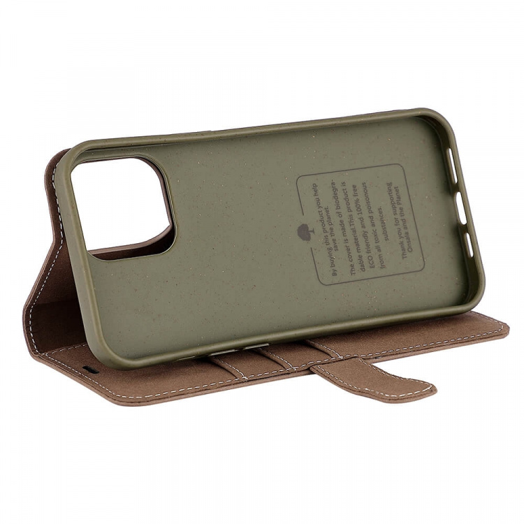 Onsala ECO Mobil Case Brown iPhone 13 Pro Max
