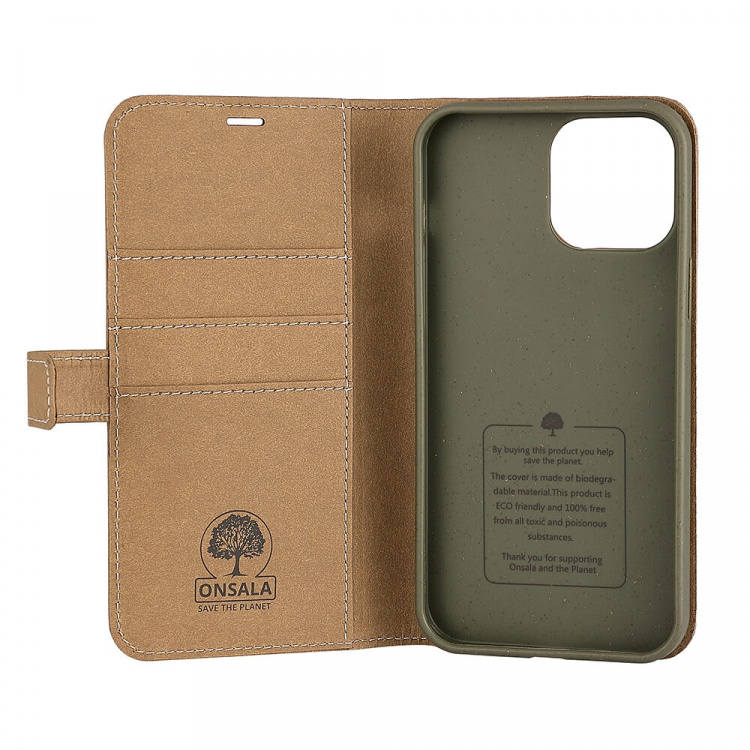 Onsala ECO Mobile Case Sand iPhone 13 Pro Max Onsala ECO Mobile Case Sand iPhone 13 Pro Max
