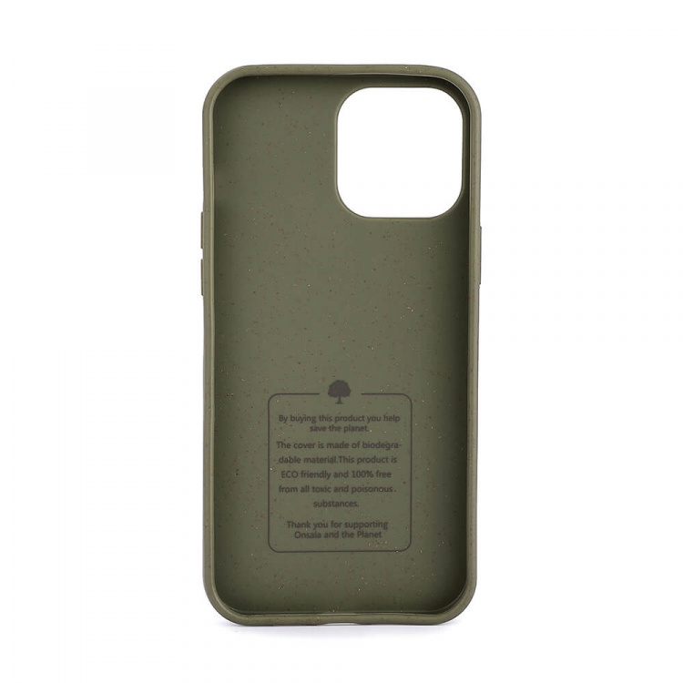 Onsala ECO Mobile Cover Green iPhone 13 Pro Max