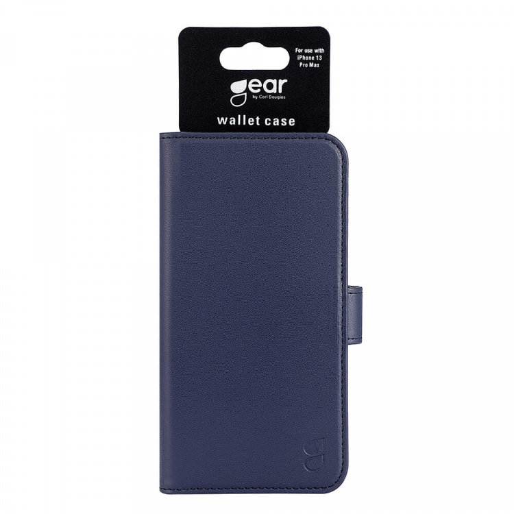 Gear Wallet Case Blue - iPhone 13 Pro Max
