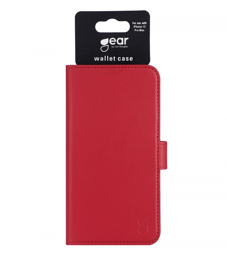Gear Wallet Case Red - iPhone 13 Pro Max