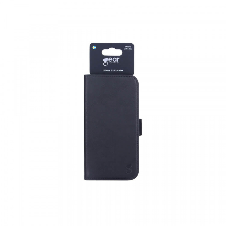 Gear Wallet Case Black - iPhone 13 Pro Max