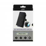 Gear Wallet Case 2in1 7 Card Slots Black - iPhone 13 Pro Gear Wallet Case 2in1 7 Card Slots Black - iPhone 13 Pro