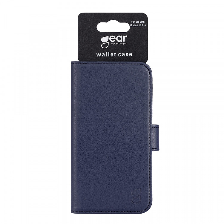 Gear Wallet Case Blue - iPhone 13 Pro Gear Wallet Case Blue - iPhone 13 Pro