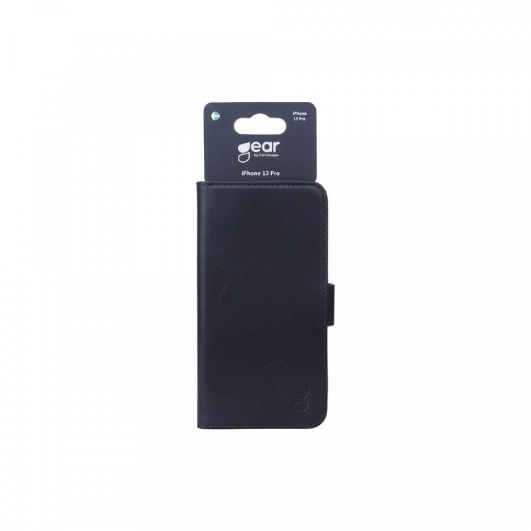 Gear Wallet Case Black - iPhone 13 Pro