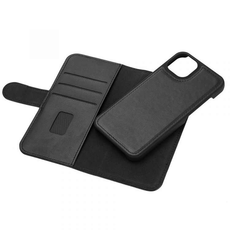 Gear Wallet Case Black - iPhone 13