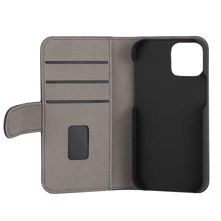 Gear Wallet Case 2 Card Slots Black - iPhone 13 Mini Gear Wallet Case 2 Card Slots Black - iPhone 13 Mini