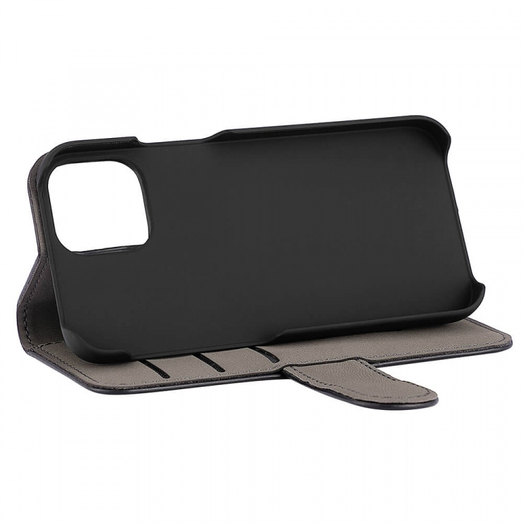 Gear Wallet Case 2 Card Slots Black - iPhone 13 Mini Gear Wallet Case 2 Card Slots Black - iPhone 13 Mini