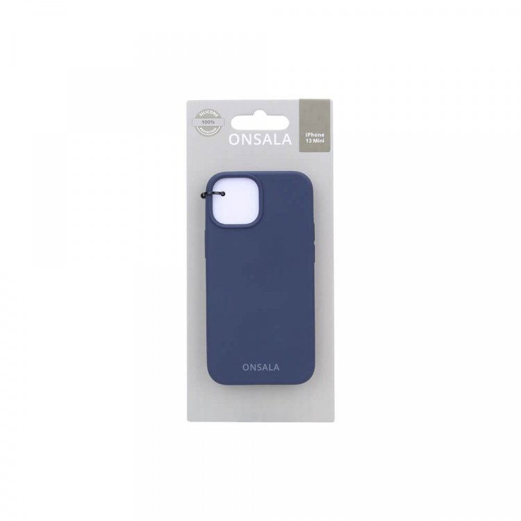 Onsala Phone Case Silicone Cobalt Blue - iPhone 13 Mini Onsala Phone Case Silicone Cobalt Blue - iPhone 13 Mini